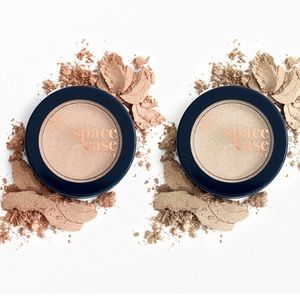 Space Case Cosmetics Highlighter Duo